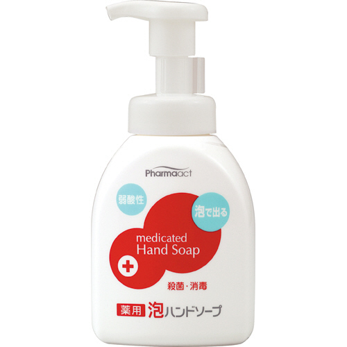 ﾌｧｰﾏｱｸﾄ 弱酸性 薬用泡ﾊﾝﾄﾞｿｰﾌﾟ ﾌﾚｯｼｭﾌﾛｰﾗﾙの香り 本体 250ml 1ｾｯﾄ(4本)画像