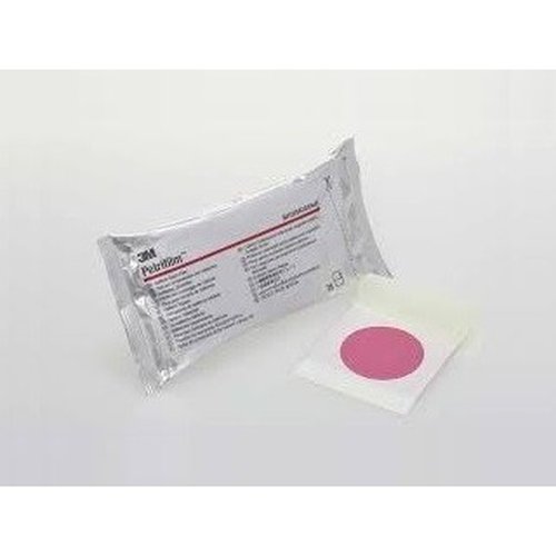 6410CCプレート 大腸菌群測定用 日本細菌検査画像