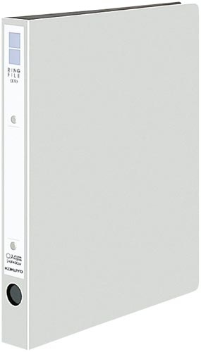 リングファイル＜ＥＲ＞淡灰Ａ４縦背幅３９ｍｍ　５冊画像