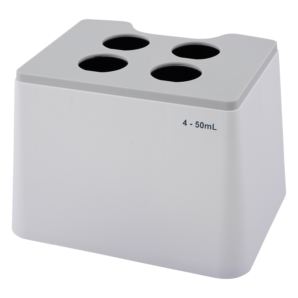 ブロックバスシェーカー 50mL×4本用ブロック画像