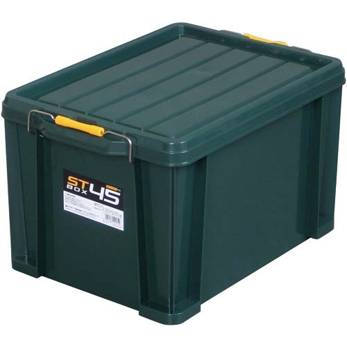 ＳＴボックス　４３Ｌ　グリーン　＃４５　１個画像