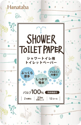 ボタニカルシャワートイレット　Ｗ２３ｍ　１２個画像