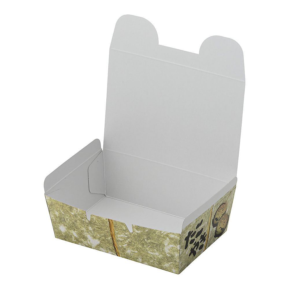 たこ焼きBOX 縄(100枚入) 小