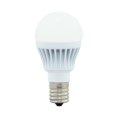 ＬＥＤ小形電球　全方向　６０Ｗ形　電球色×３画像