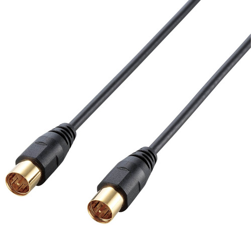 ｱﾝﾃﾅｹｰﾌﾞﾙ ｽﾄﾚｰﾄ-ｽﾄﾚｰﾄ ﾌﾞﾗｯｸ 1m RoHS指令準拠(10物質) 1本画像