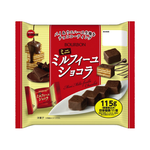 ミニミルフィーユショコラ１１５ｇ×６画像