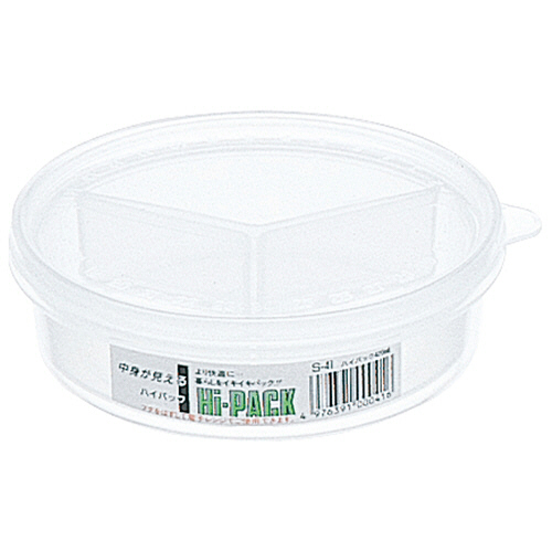 ﾊｲﾊﾟｯｸ 丸型 中子付 420mL 1個画像