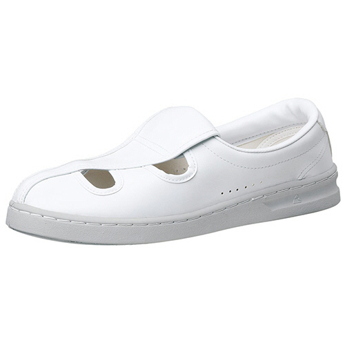 男女兼用 静電作業靴 ｴﾚﾊﾟｽ M102 22.5cm 1足画像