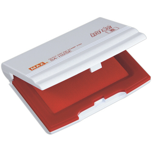 瞬乾ｽﾀﾝﾌﾟ台 小形 赤 1個