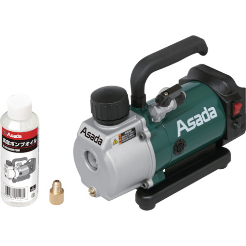 充電式真空ﾎﾟﾝﾌﾟ1.5CFM-BC(ﾊﾞｯﾃﾘ無･ｹｰｽ付) 1台画像