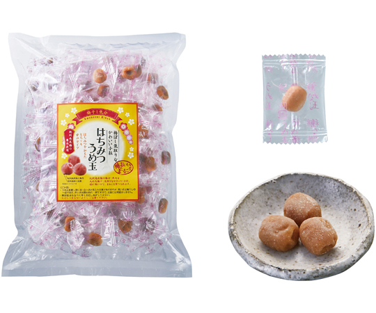 紀州産 蜂蜜うめ玉（ピロー包装100個入）画像