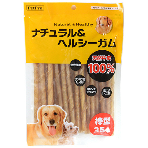 PetPro ﾅﾁｭﾗﾙ&ﾍﾙｼｰｶﾞﾑ 棒型 1ﾊﾟｯｸ(35本)画像