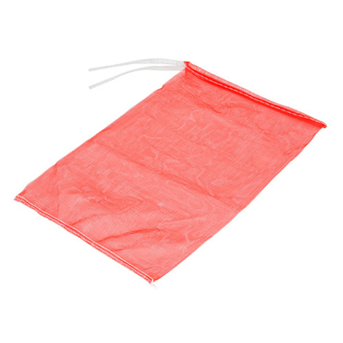 野菜用 ﾒﾘﾔｽﾈｯﾄ 5kg ﾗﾍﾞﾙ無 赤 1ｾｯﾄ(1000枚:25枚×40ﾊﾟｯｸ)画像