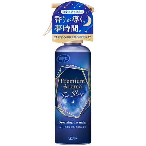 消臭力 Premium Aroma ﾐｽﾄ For Sleep 寝室用 ﾄﾞﾘｰﾐﾝｸﾞﾗﾍﾞﾝﾀﾞｰ 165mL 1個