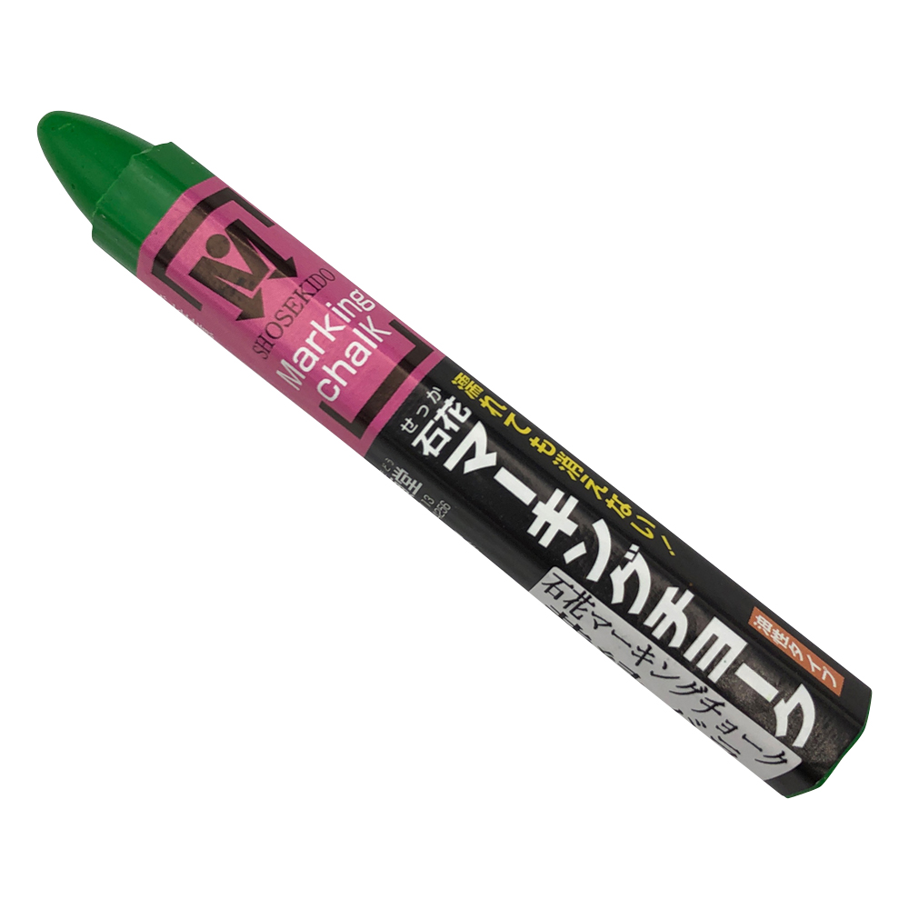 石花マーキングチョーク　黄緑　1本入画像