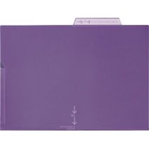 PPﾎﾟｹｯﾄﾎﾙﾀﾞｰ A4 厚さ0.2mm ﾊﾞｲｵﾚｯﾄ 1枚画像