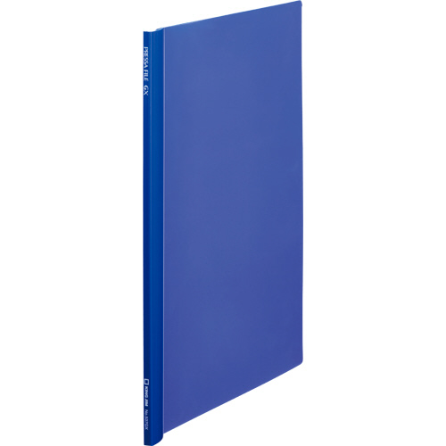 ﾌﾟﾚｯｻﾌｧｲﾙGX A4ﾀﾃ 50枚収容 青 1冊画像