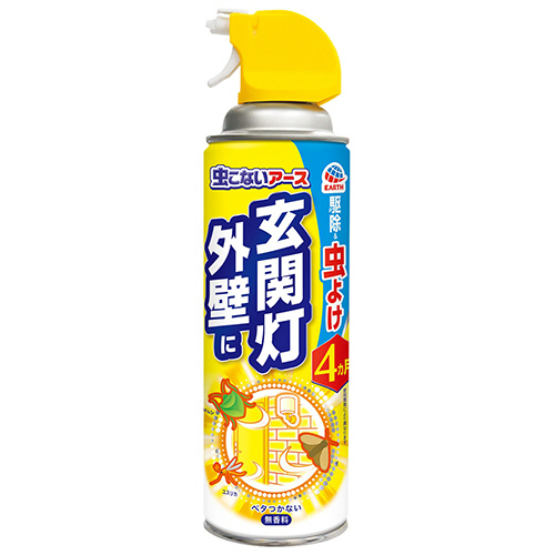 虫こないアース　玄関灯・外壁に　450mL　1本画像