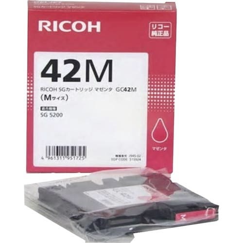 純正インク　ＧＣ４２Ｍ　マゼンタ画像