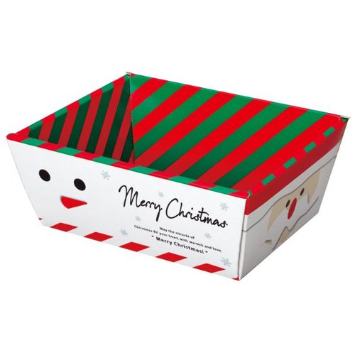 ギフト箱 20-1956 クリスマスバスケットM ヤマニパッケージ画像