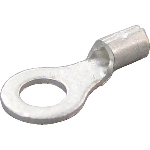 裸圧着端子 R形 1ﾊﾟｯｸ(100個)画像