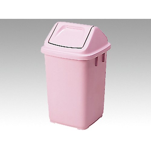 清掃用品 汚物入 エコプラコーナー ピンク テラモト画像