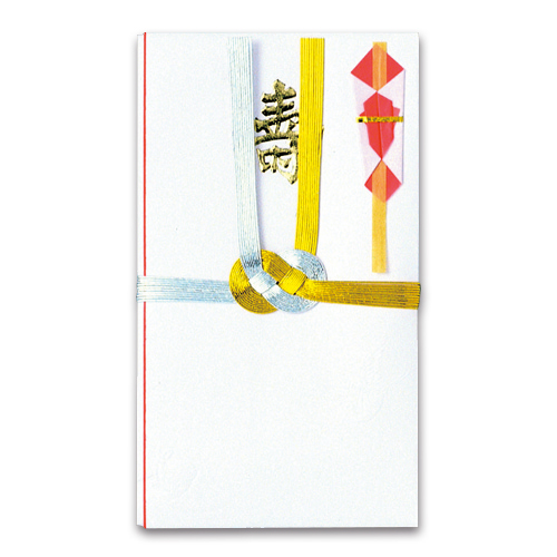 金銀10本 結切上柾紙 1ｾｯﾄ(10枚)画像