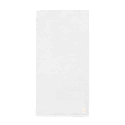バスタオル 120×60cm 綿雪のようなタオル ベルベットカラー ホワイト画像