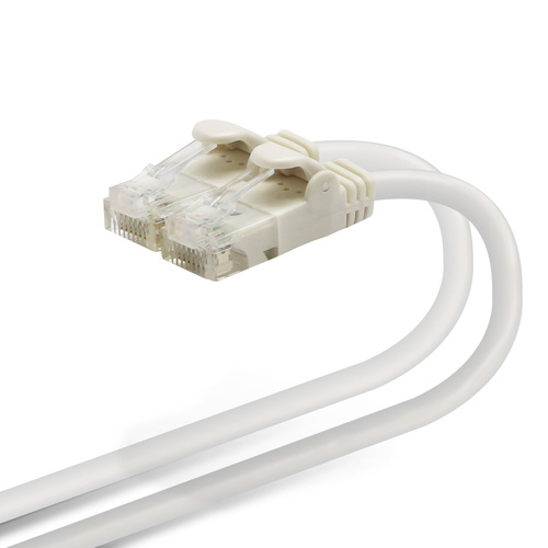 ＣＡＴ６準拠やわらか　１ｍ　ホワイト