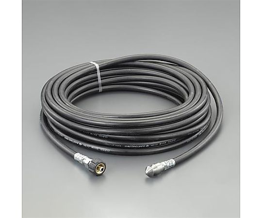 3/8”x20m 逆噴射ﾉｽﾞﾙ付ﾊﾟｲﾌﾟｸﾘｰﾆﾝｸﾞ画像