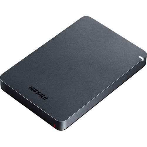 MiniStation USB3.1(Gen1)対応 耐衝撃ﾎﾟｰﾀﾌﾞﾙHDD 1TB ﾌﾞﾗｯｸ 1台画像