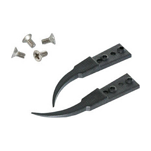 PTZ-43用交換ﾁｯﾌﾟ(先細曲り形) 1組画像