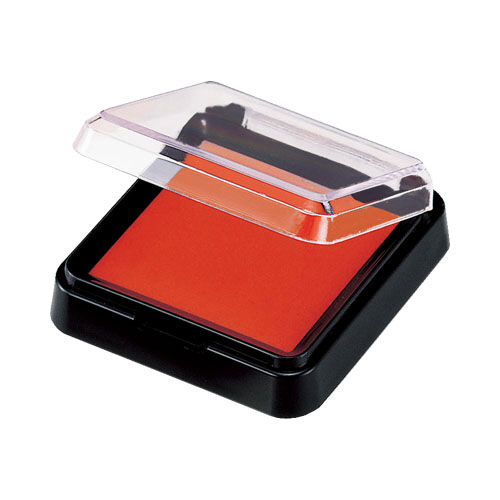 朱肉 角型 角2号 1個