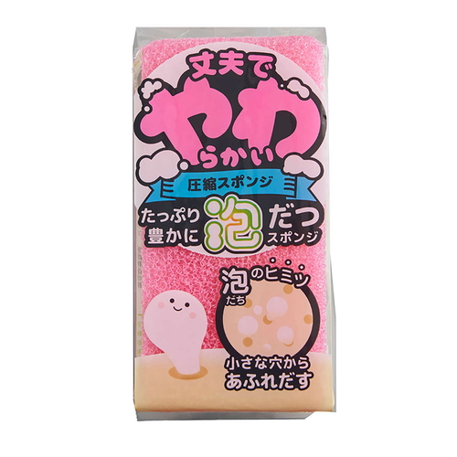 キッチンスポンジ　泡だつセレクト　スポンジ　圧縮スポンジ画像