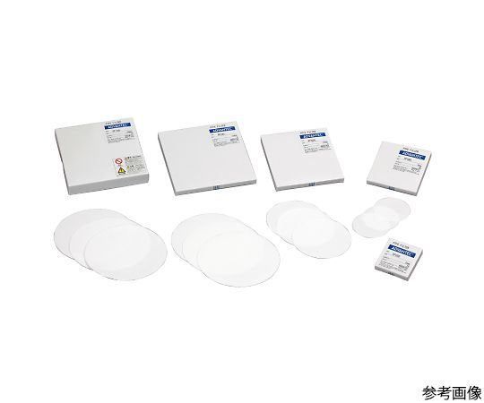 PTFE濾紙　PF-060　125mm　10枚入画像