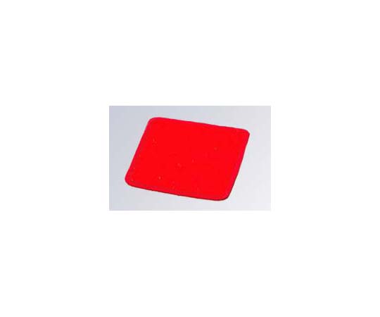 Y　コースター　模様ナシ　赤画像
