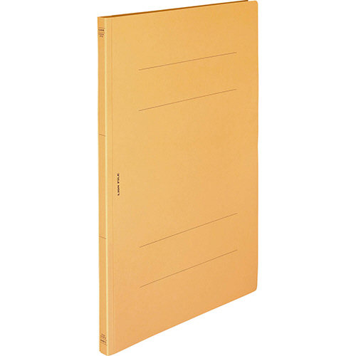 ﾌﾗｯﾄﾌｧｲﾙ(環境) 樹脂押え具 A3ﾀﾃ 150枚収容 背幅18mm 黄 1ｾｯﾄ(10冊)画像