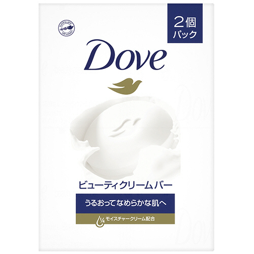 ﾀﾞｳﾞ ﾋﾞｭｰﾃｨｸﾘｰﾑﾊﾞｰ ﾎﾜｲﾄ 85g/個 1ﾊﾟｯｸ(2個)画像