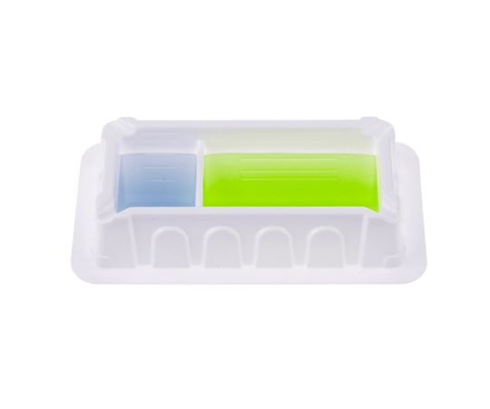 ピペットリザーバー　分割タイプ　50mL　100個入画像