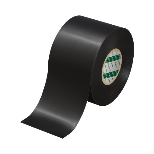 ビニールテープ　黒　４巻
