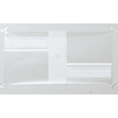 フィルムシート R-54-1 カットロールケーキ用シート 白 バラ出荷 福重 [バラ販売]画像