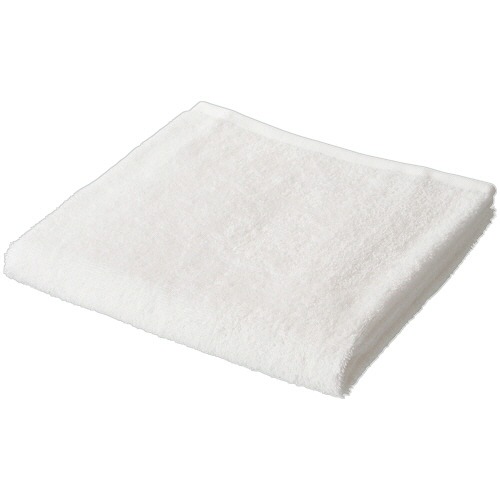 ﾃﾗｶﾗｰﾀｵﾙ ﾊﾞｽﾀｵﾙ ﾎﾜｲﾄ 1枚画像