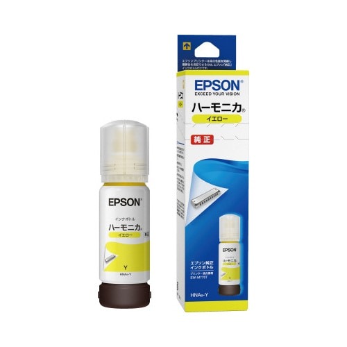 純正インク　ＨＮＡ－Ｙ（ハーモニカ）　イエロー画像