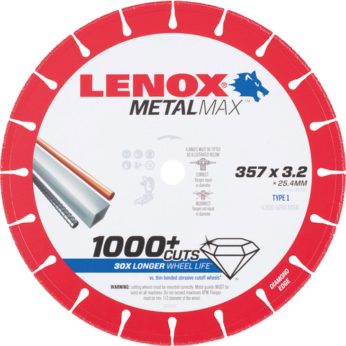 ﾀﾞｲﾔﾓﾝﾄﾞﾎｲｰﾙ ﾒﾀﾙﾏｯｸｽ 357mm 1枚画像