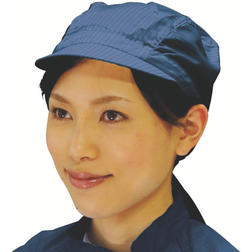 ｷｬｯﾌﾟ 紺 ﾌﾘｰ 1個画像