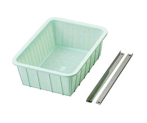 ニューダストアウトドライ用アクセサリー　深バスケット棚画像