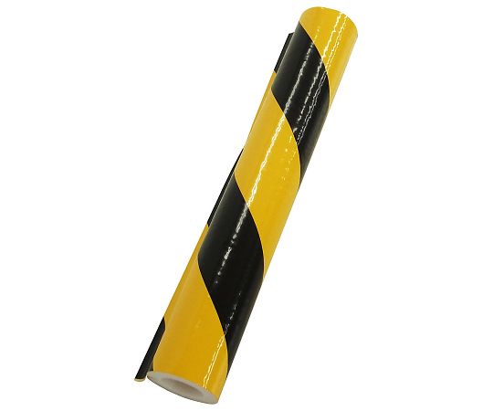 セーフティークッション パイプ型 46×26×300mm 黄/黒 2袋入画像