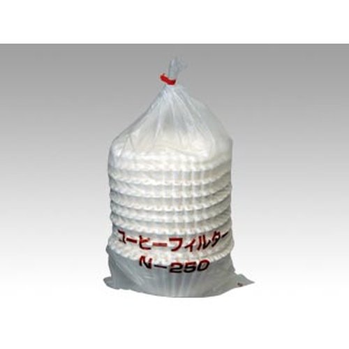 カフェ用品 コーヒーフィルター Nー250中 250入 イデシギョー画像
