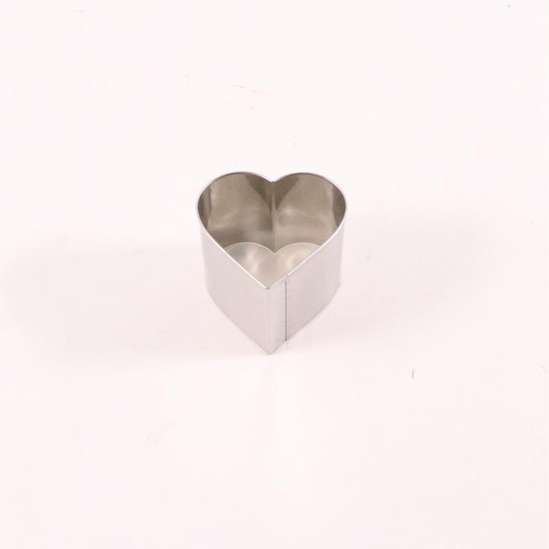 製菓用型 たかもりの18-8パテ抜 ハート No.5 たかもり画像