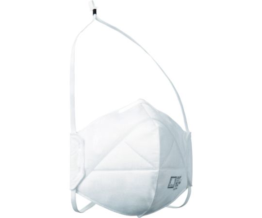 二つ折り使い捨て式防じんマスク　DS2　10枚入画像